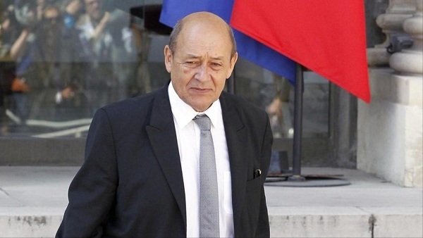 وزير خارجية فرنسا يزور فلسطين أواخر الشهر الجاري