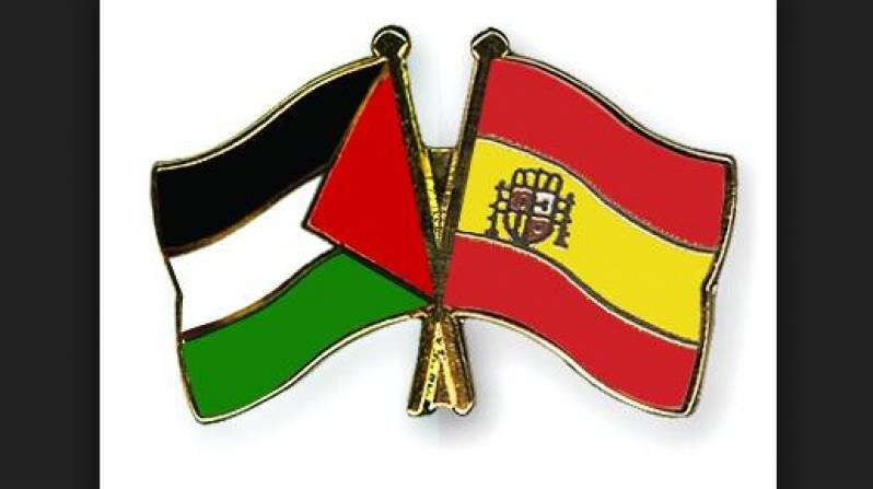 جلسة مشاورات سياسية فلسطينية اسبانية
