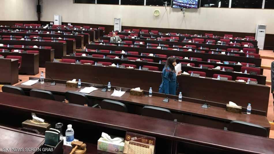 بدء جلسة حسم موعد الانتخابات في البرلمان العراقي