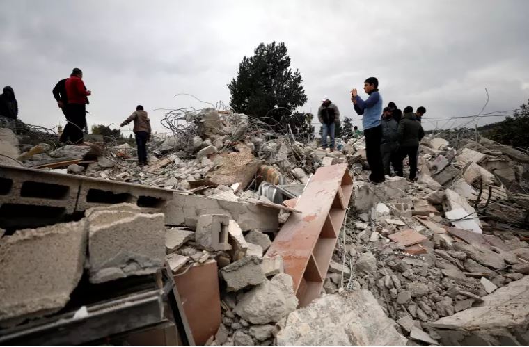 جنين: بحث سبل إعادة بناء المنازل التي دمرها الاحتلال في واد برقين