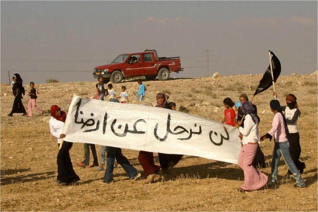 النقب: الاحتلال يهدم قرية العراقيب للمرة الـ 125