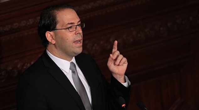 رئيس الوزراء التونسي 