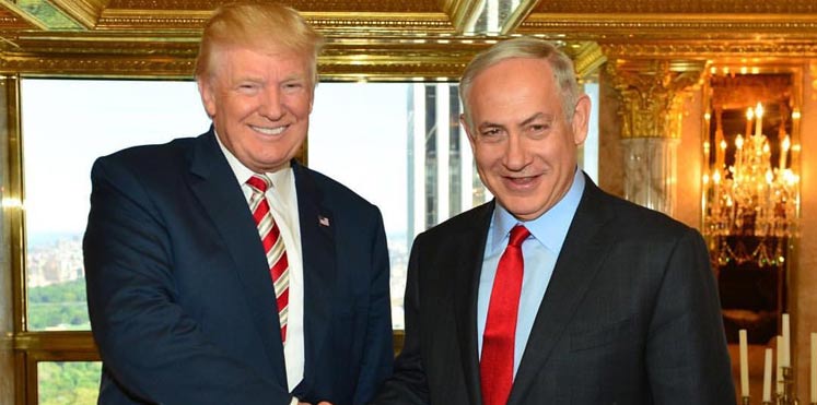 استطلاع: ثلث الامريكيين مع مراجعة العلاقات الاسرائيلية الامريكية