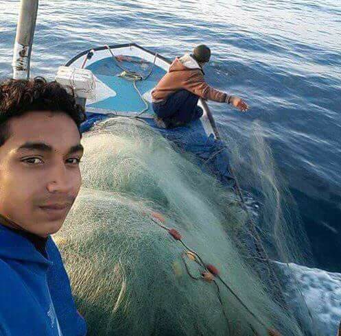 غزة: تعليق العمل في البحر بعد استشهاد أحد الصيادين