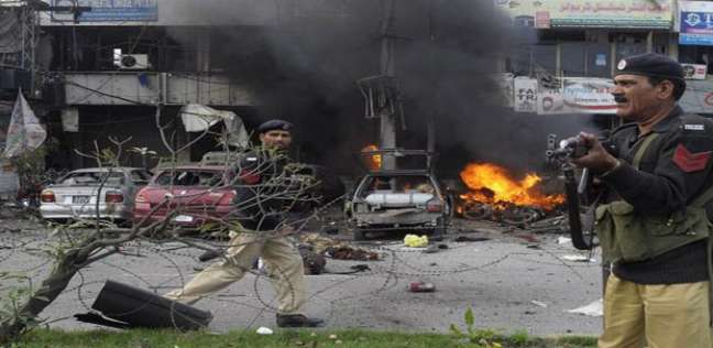 مقتل 11 جنديا باكستانيا في هجوم انتحاري