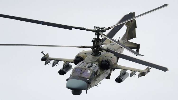 الكشف عن موقع تصنيع أقوى المروحيات الروسية الموجهة لمصر