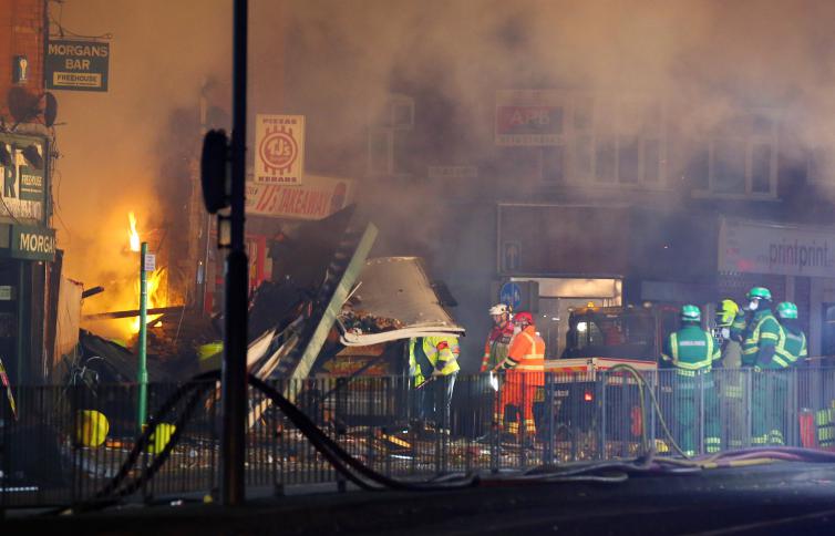 الشرطة البريطانية: مقتل 4 أشخاص في انفجار مدينة ليستر