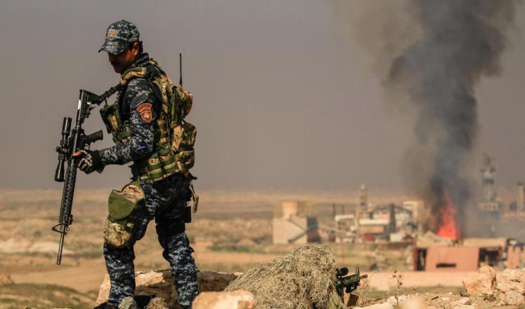 العراق : تعزيزات عسكرية إلى قضاء الحويجة لملاحقة داعش