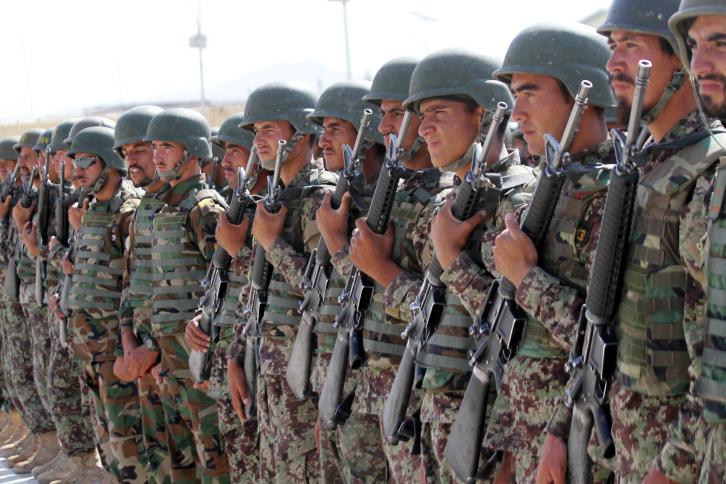 الجيش الأفغاني يقتل 28 مسلحاً في أنحاء البلاد