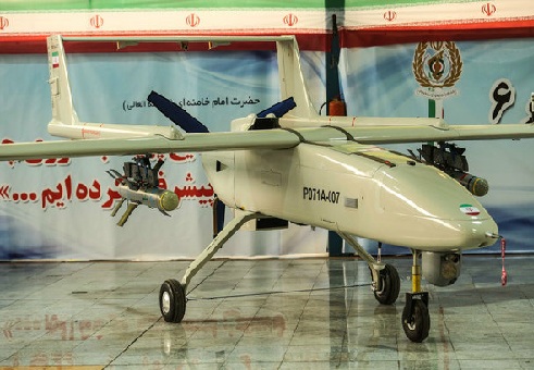ايران تفتتح خط انتاج ضخم للطائرة “مهاجر 6” بدون طيار