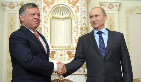 الكرملين: الاستعدادات جارية لزيارة ملك الأردن روسيا