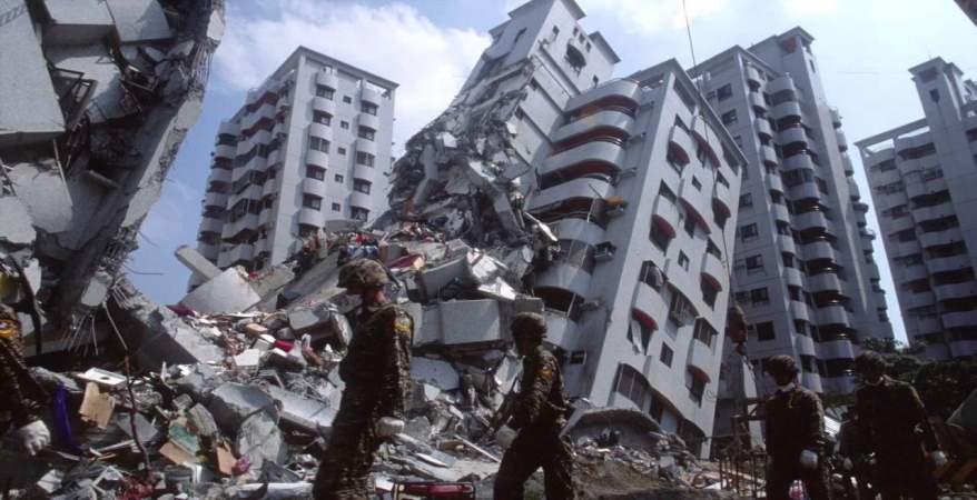 زلزال يضرب تايوان