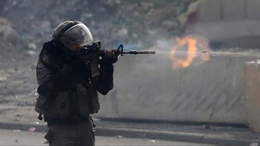 الشرطة الإسرائيلية تطلق النار على شاب بنابلس