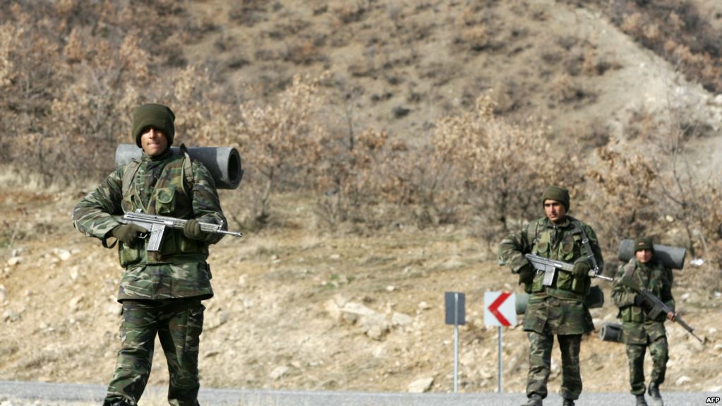مقتل جنديين تركيين شمالي العراق