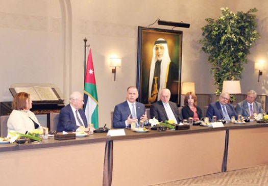 الأردن: نائب الملك يؤكد ضرورة تسوية مسألة القدس ضمن إطار حل شامل ودائم