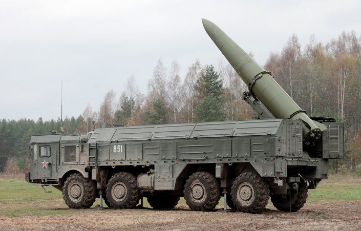 الدوما الروسي يؤكد نشر صواريخ إسكندر في العمق الأوروبي