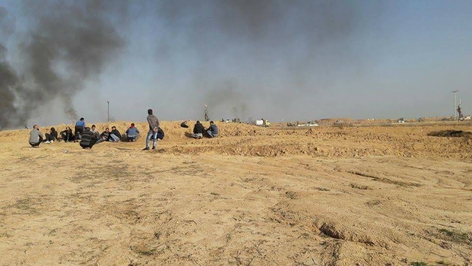 نجاة مجموعة من المواطنين من استهداف صاروخي إسرائيلي شمال غزة