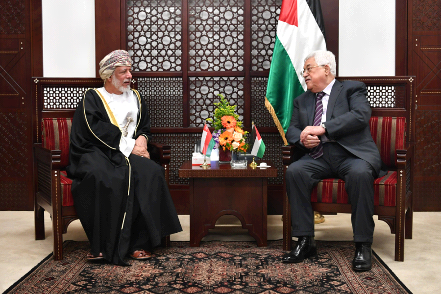 وزير الخارجية العماني يدعو لتلبية نداء الرئيس عباس بزيارة فلسطين والقدس