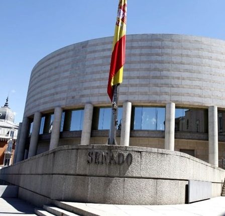 مجلس الشيوخ الاسباني يساند الاسرى