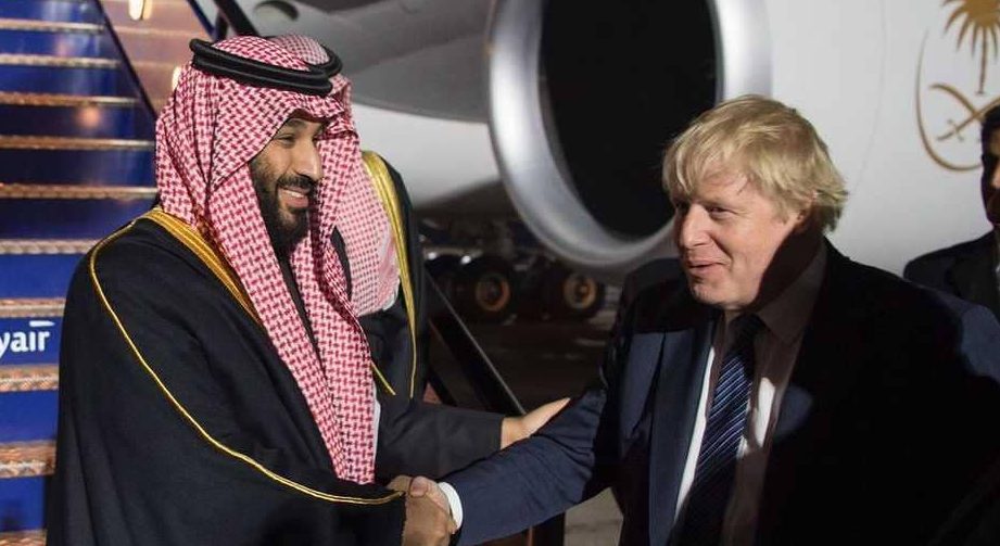 ولي العهد السعودي يصل إلى لندن في زيارة استثنائية