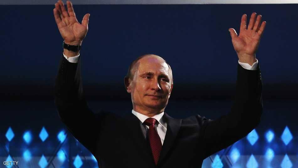 بوتن يحقق “رقما قياسيا” في انتخابات الرئاسة الروسية
