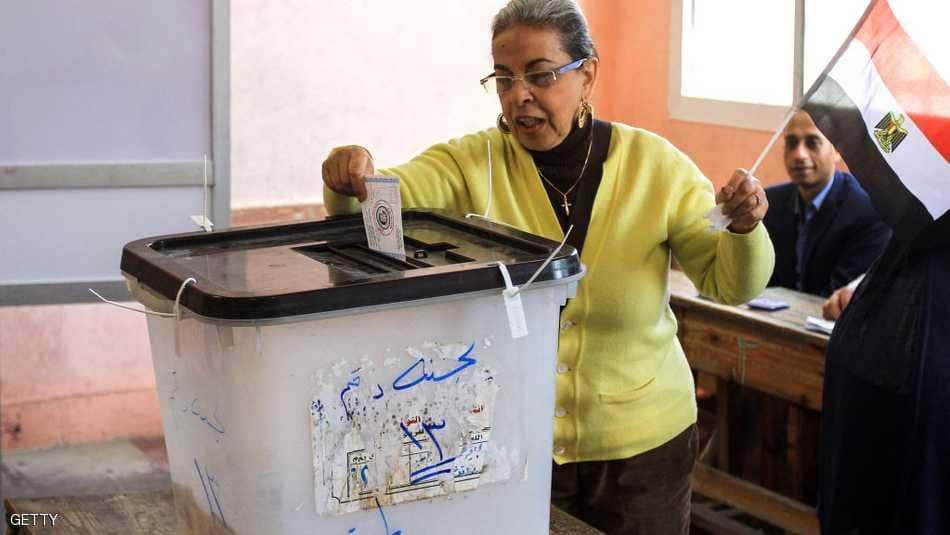 مراكز الاقتراع بمصر تفتح أبوابها في آخر أيام الانتخابات