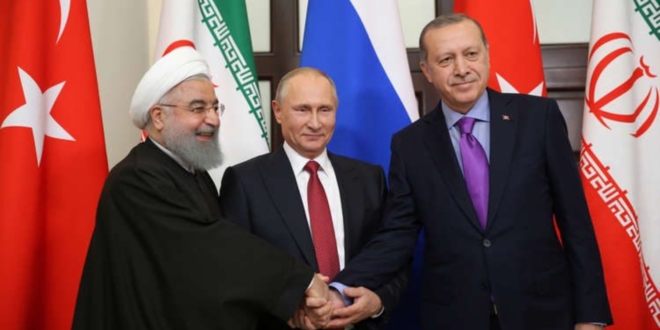 أردوغان وبوتين يبحثان التحضيرات للقمة الروسية التركية الإيرانية