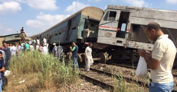 الرئيس يعزي نظيره المصري بضحايا حادث تصادم القطارين