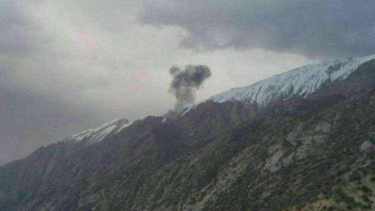 مقتل 11 شخصا بتحطم طائرة تركية جنوب غرب إيران