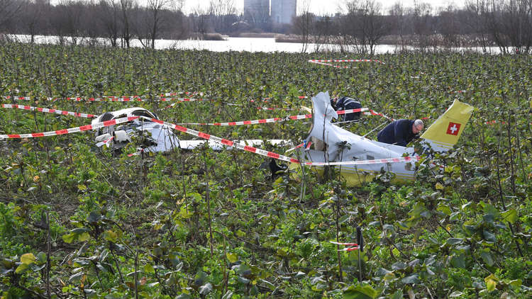 قتيلان في تحطم طائرة صغيرة وسط فرنسا