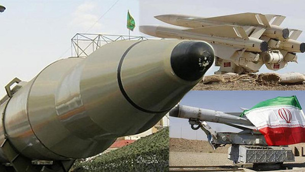 ايران تطلق صواريخ باتجاه حاملة طائرات أمريكية بالخليج