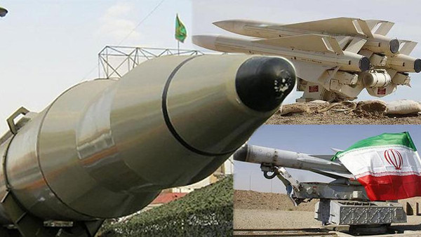ايران تطلق صواريخ باتجاه حاملة طائرات أمريكية بالخليج