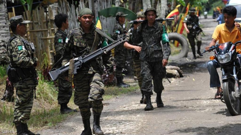 مقتل 44 مسلحا في معارك مع الجيش جنوب الفلبين