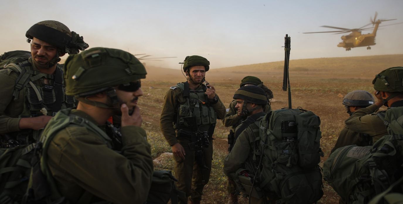 استنفار عسكري اسرائيلي قرب الحدود مع غزة
