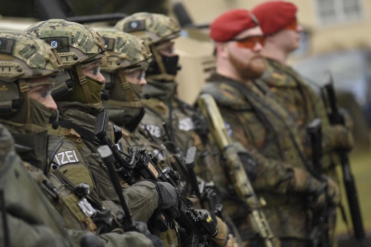 المانيا ترحّب بتأسيس قوات تدخل أوروبية