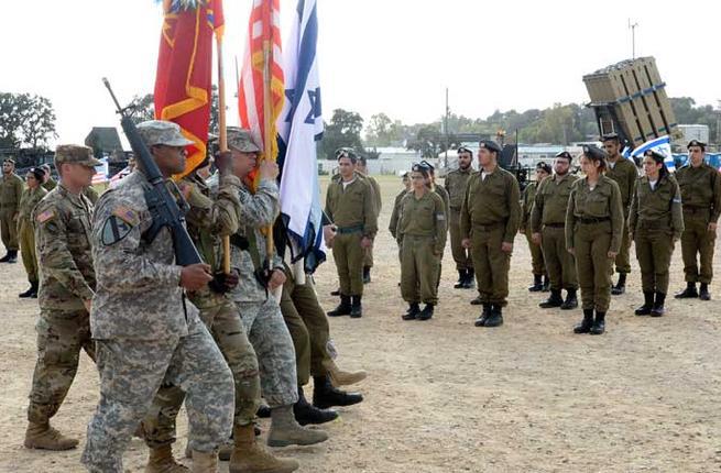 انتهاء التدريبات العسكرية الإسرائيلية- الأميركية