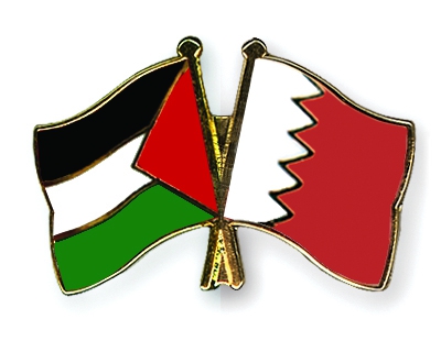 العارف: القيادة البحرينية ستعزز من دعمها لفلسطين