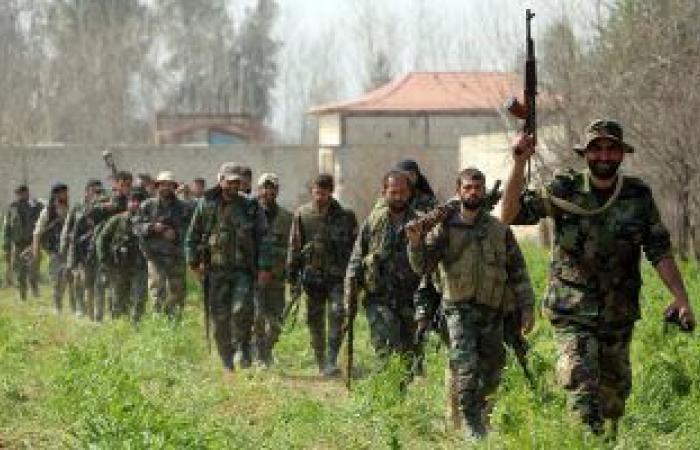 قوات موالية للحكومة السورية تحتشد حول مدينة دوما بالغوطة الشرقية