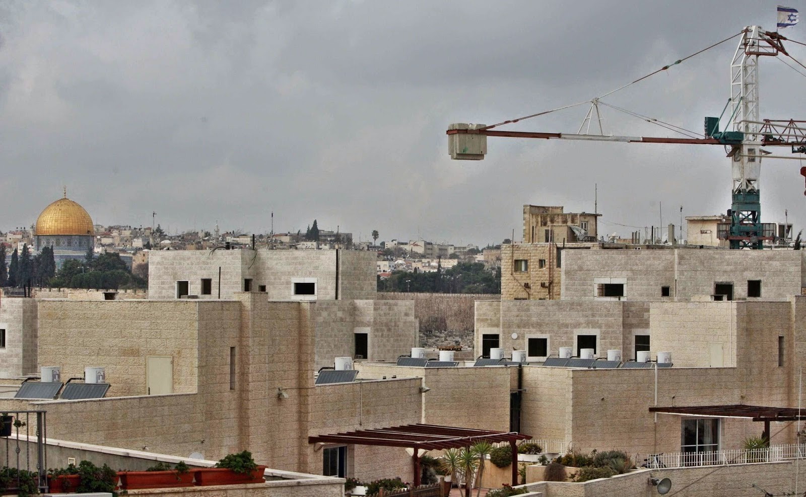 كشف النقاب عن مخططات بناء استيطاني مستقبلي في القدس