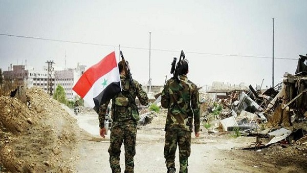الجيش السوري يسيطر على أكثر من 90 بالمئة من الغوطة