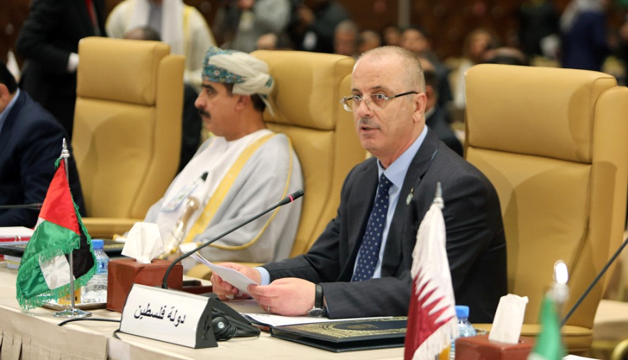 خلال كلمته في مجلس وزراء الداخلية العرب بالجزائر: الحمد الله يدعو لعمل أمني عربي موحد