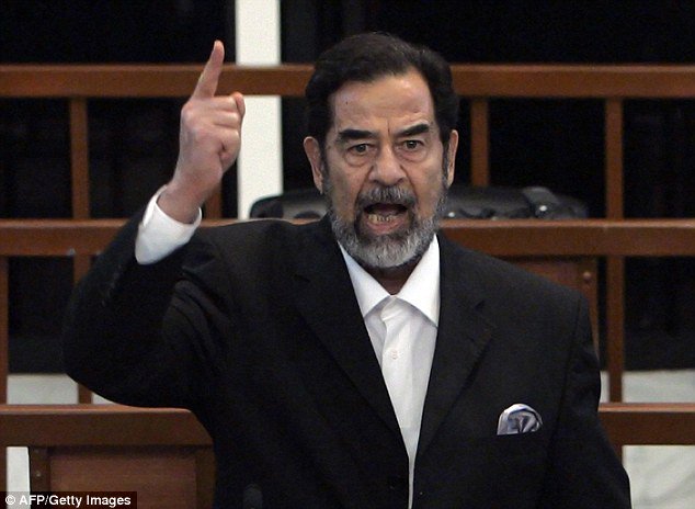 مصادرة أملاك صدام حسين وأبنائه وأحفاده وأقاربه حتى الدرجة الثانية