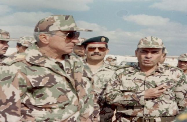 وفاة رئيس أركان حرب القوات المسلحة المصرية الأسبق وبطل حرب أكتوبر