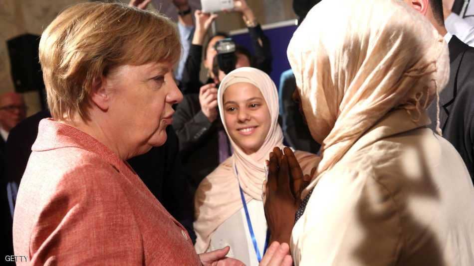 ميركل تبدأ ولايتها الرابعة بالرد: الإسلام جزء من ألمانيا