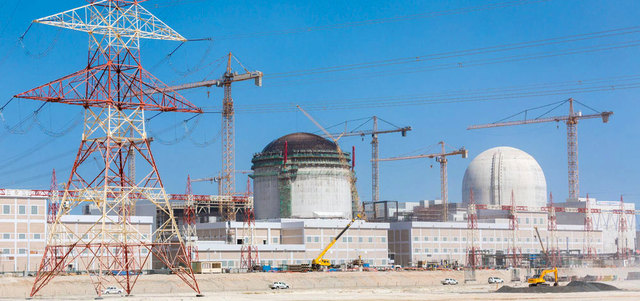 الإمارات استكملت إنشاء محطتها النووية الأولى