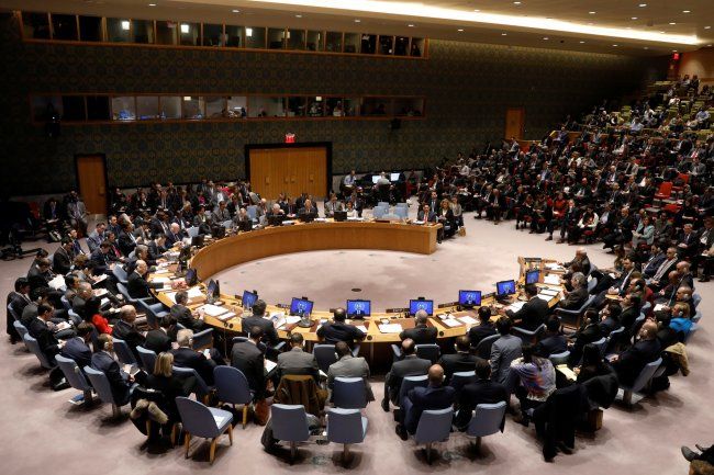 روسيا تطرح خطة في مجلس الأمن لتسوية الأزمة السورية
