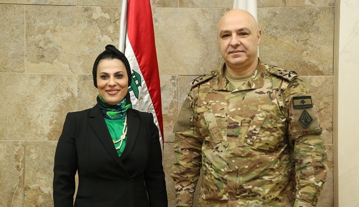 قائد الجيش اللبناني: العلاقات الكويتة اللبنانية تاريخية