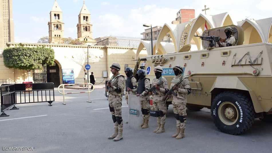 ضبط خلية إرهابية بمصر خططت لاستهداف مسيحيين