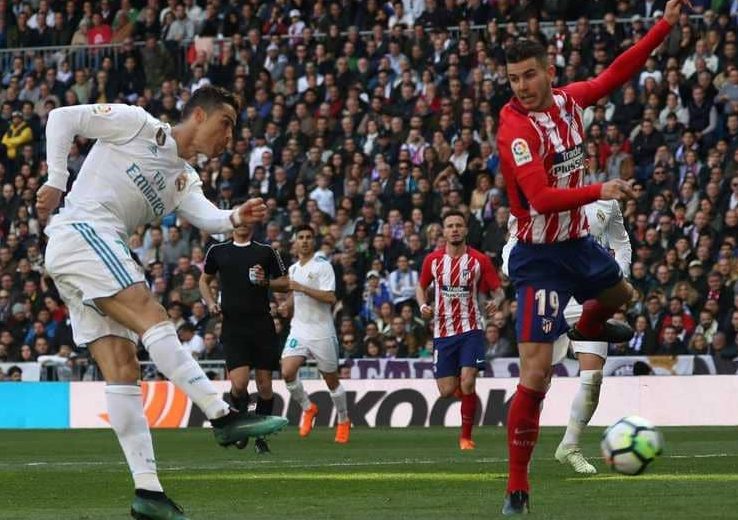 تعادل في قمة مدريد.. وهدف رائع آخر لرونالدو