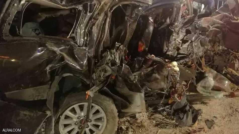 حادث مأساوي يودي بحياة نائب أردني وأسرته